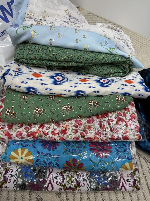 Штапель мата 2метр 1000теңге