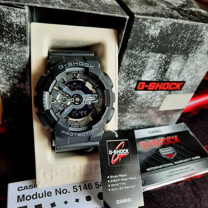 Casio G Shock GA 110 1ber