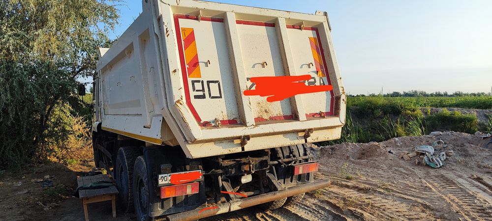 Камаз Евро 6520 самосвал