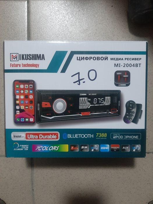 Автомагнитола Mikushima