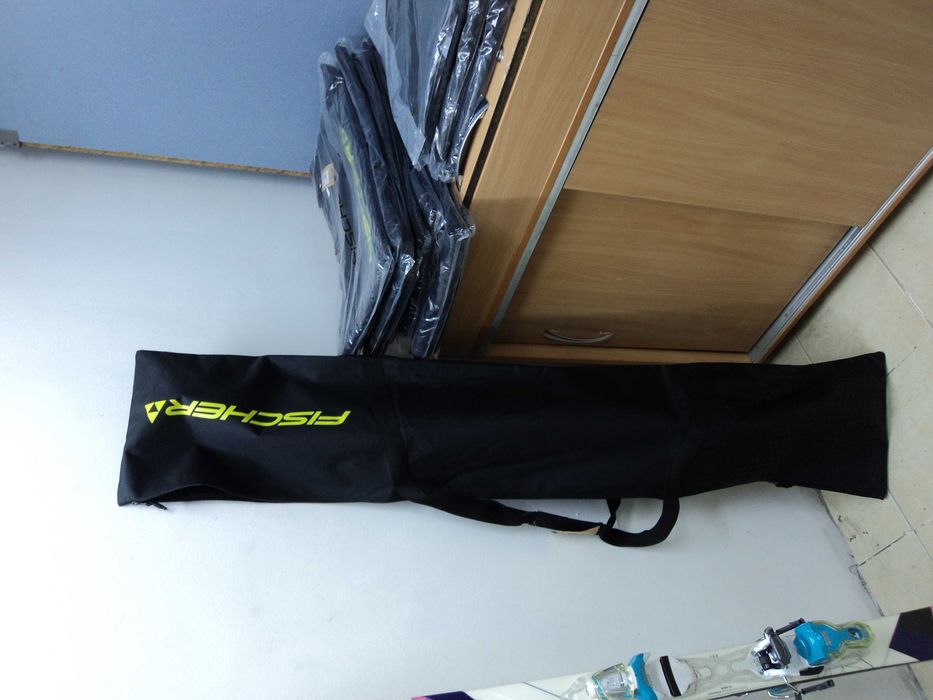 Чехол для 1 пары лыж FISCHER размерами 160, 175 и 190 см