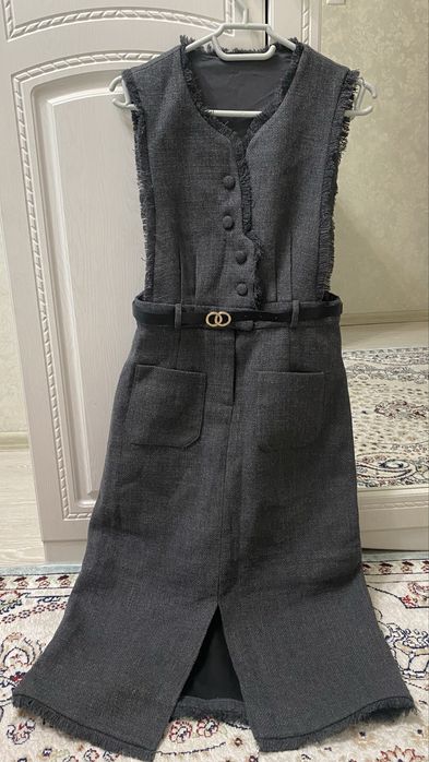 Сарафан материал-твид, размер S, 42