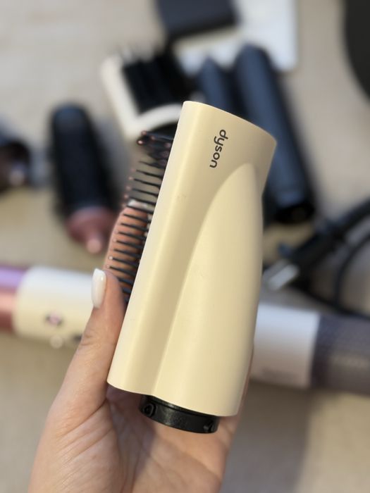 Dyson airwrap sunset rose