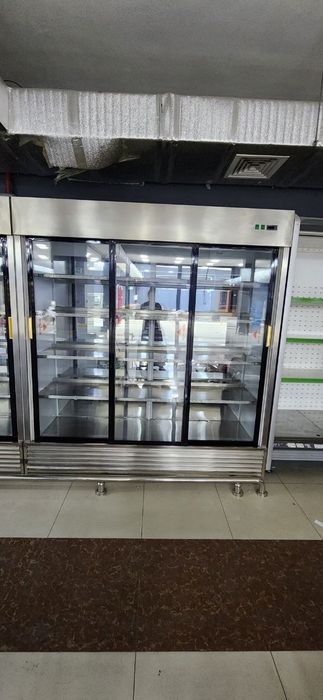Super market uchun kerakli uskunalar arzon narxlarda sotiladi.