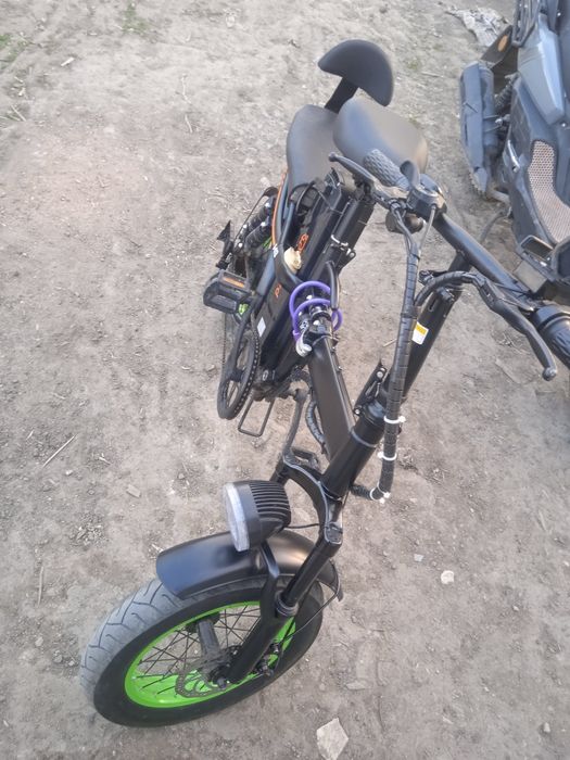 Продам электро велосипед