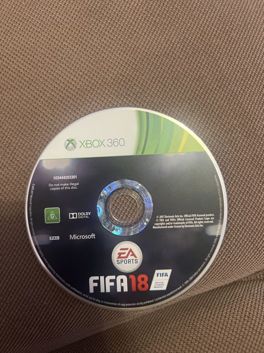 Fifa 2018 joc ptr copii xbox 360