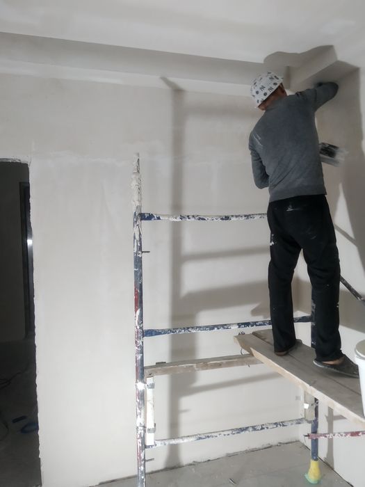 Gipskarton va Rotband suvoq ustasi.