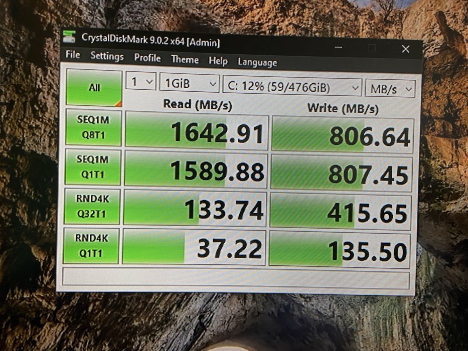 Накопитель SSD M.2 NVMe 128 Gb