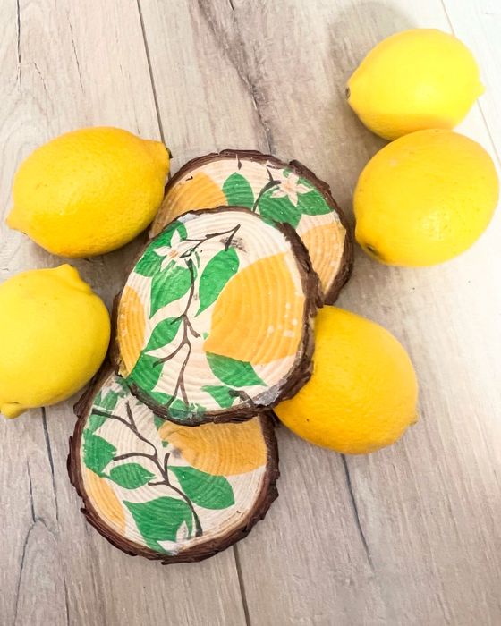 Лимонови постелки