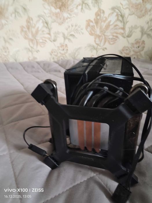 Кулер PCcooler R400 ARGB BK  продам его