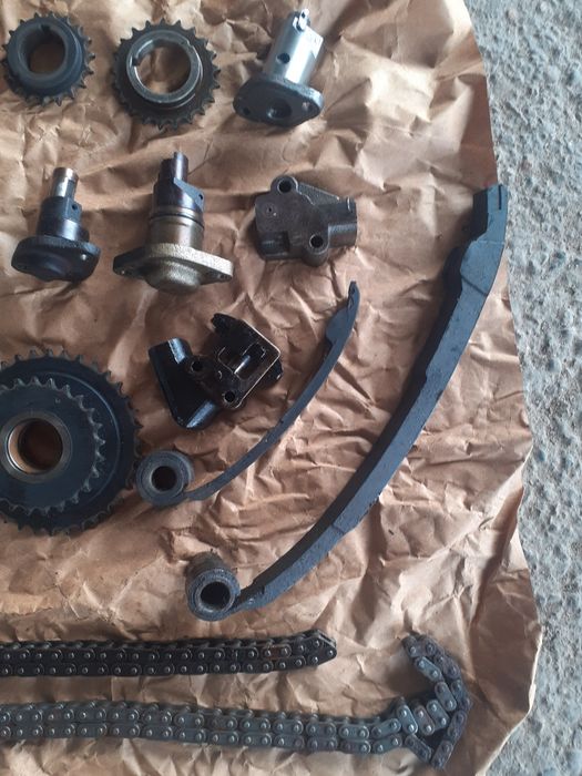 Шестерни ГРМ. Ниссан Примьера. 2.0