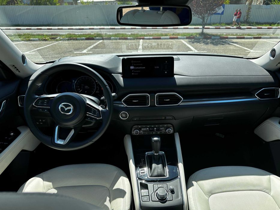 MAZDA CX-5 EXCLUSIVE-LINE – MILD HYBRID 2024 Prim Proprietar 10.000 KM