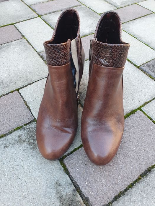 Botine piele naturală mărimea 36