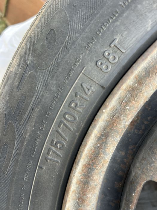 Джанти от Фолксваген 5х100 14’