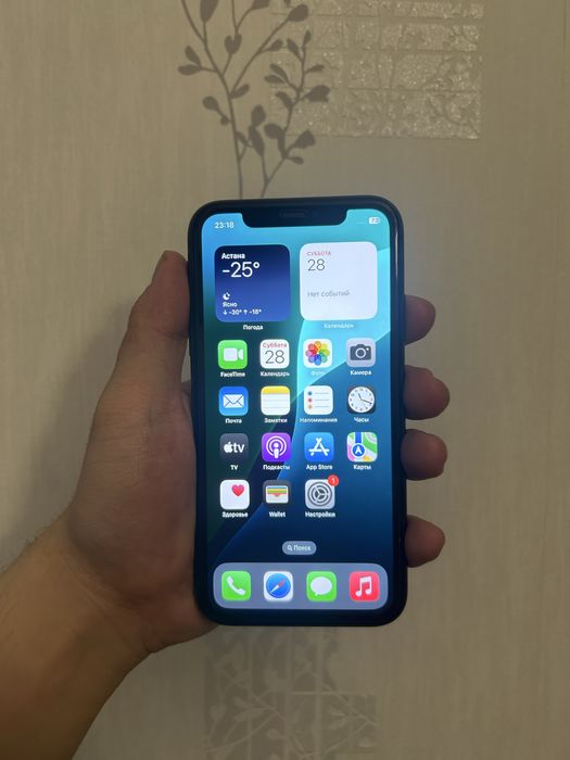 Iphone 11 64 гб в хорошем состоянии