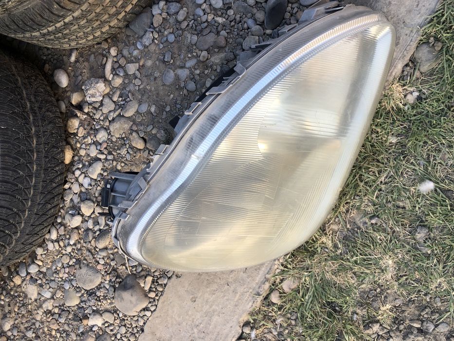 Фары на w 220 мерседес