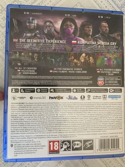 Mortal kombat 11 ultimate ps 5