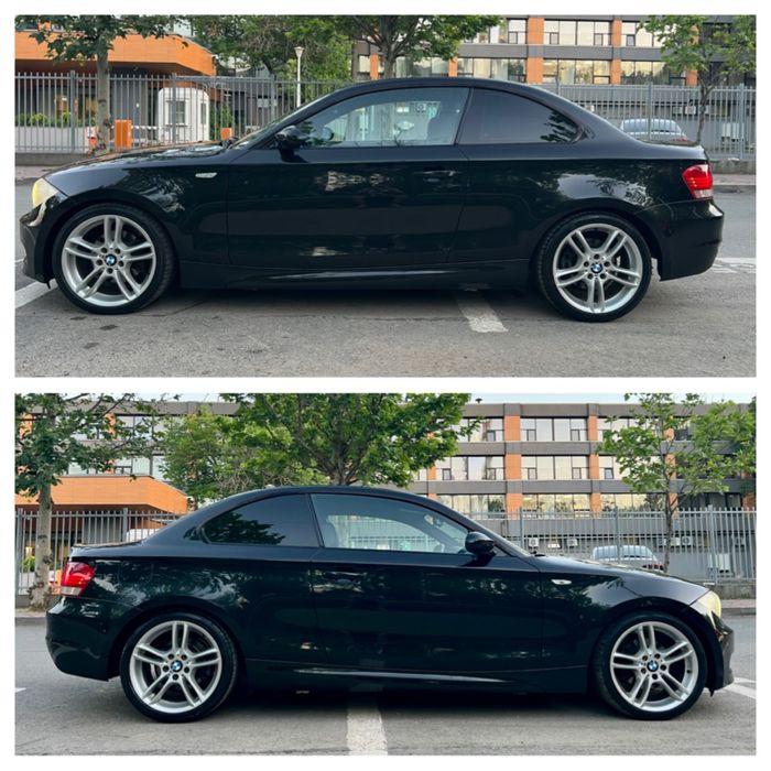*RATE* BMW Seria 1 M Paket 120d 177cp EURO 5 AUTOMAT 2008 BiXenon R18