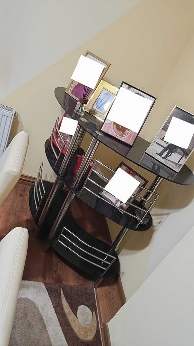 Mobilier dormitor / biroul calculator / bar din sticla
