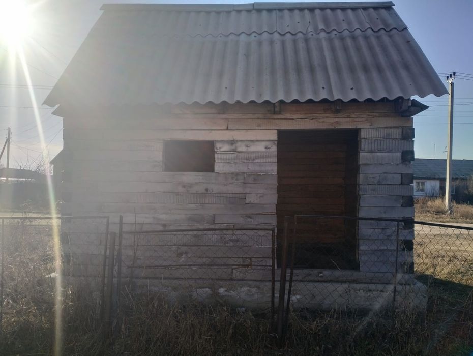 Продам баню из брусов берёзы