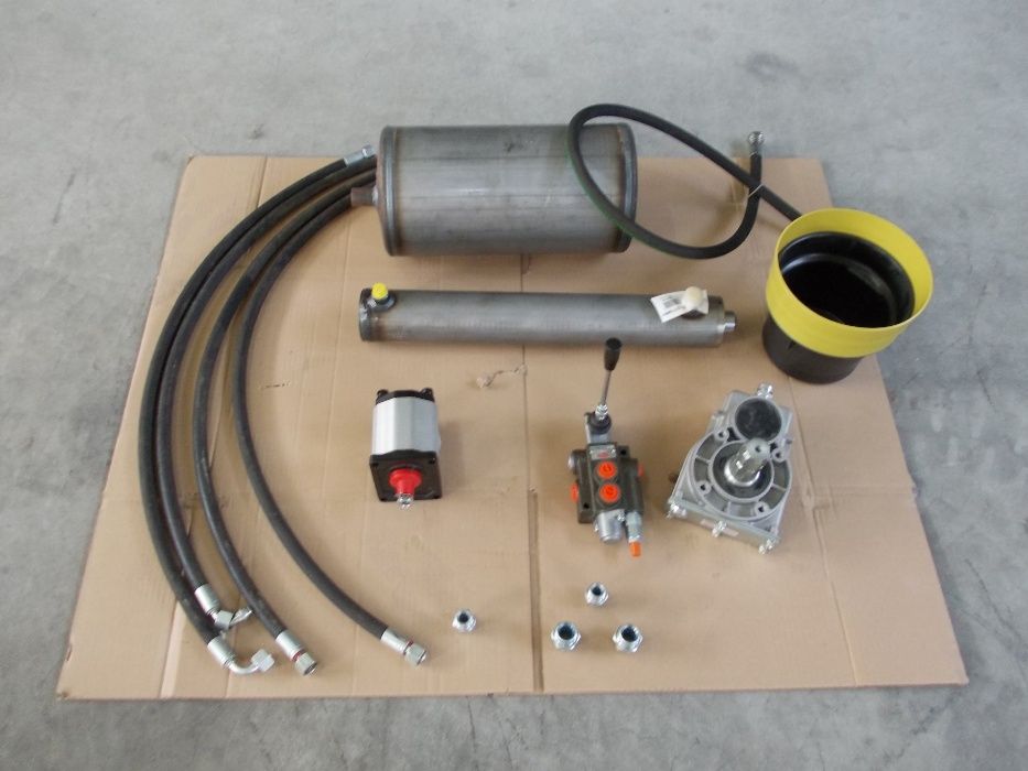 Kit componente hidraulice despicator lemne -  crepator lemne grupul 2