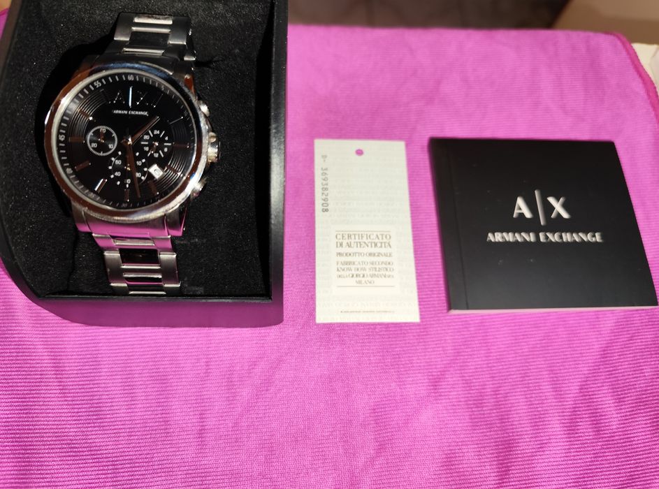 Ceas ARMANI Exchange AX2084 de pe eMag cu factură / Cronograf / inox