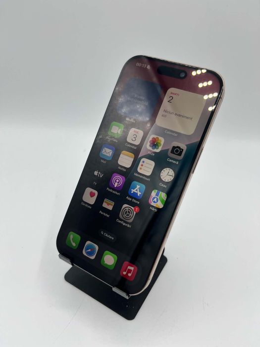 Iphone 16 PRO / 100% / 128 / Cutie + Incarcator