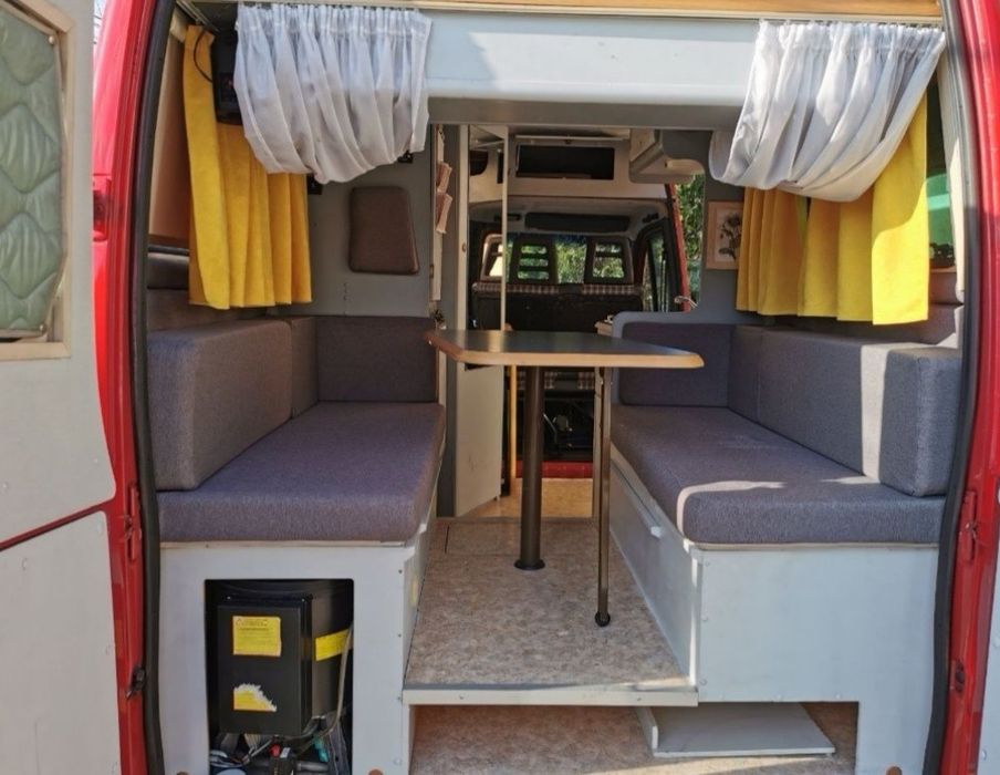 Campervan peugeot boxer possl autorulota peugeot