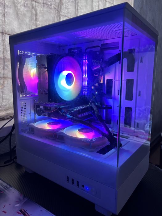 Игровой компьютер, msi 1650 super