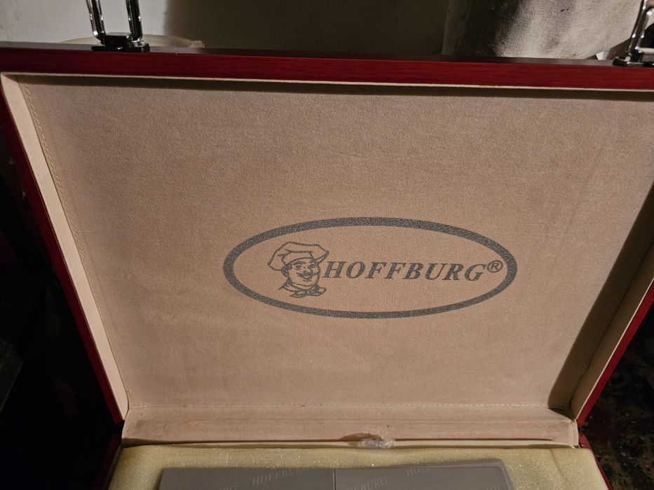Set tacâmuri Hoffburg 48 piese, nou, complet, cu certificat internațional de garanție