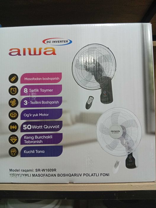 Вентилятор AIWA. Ventilytor