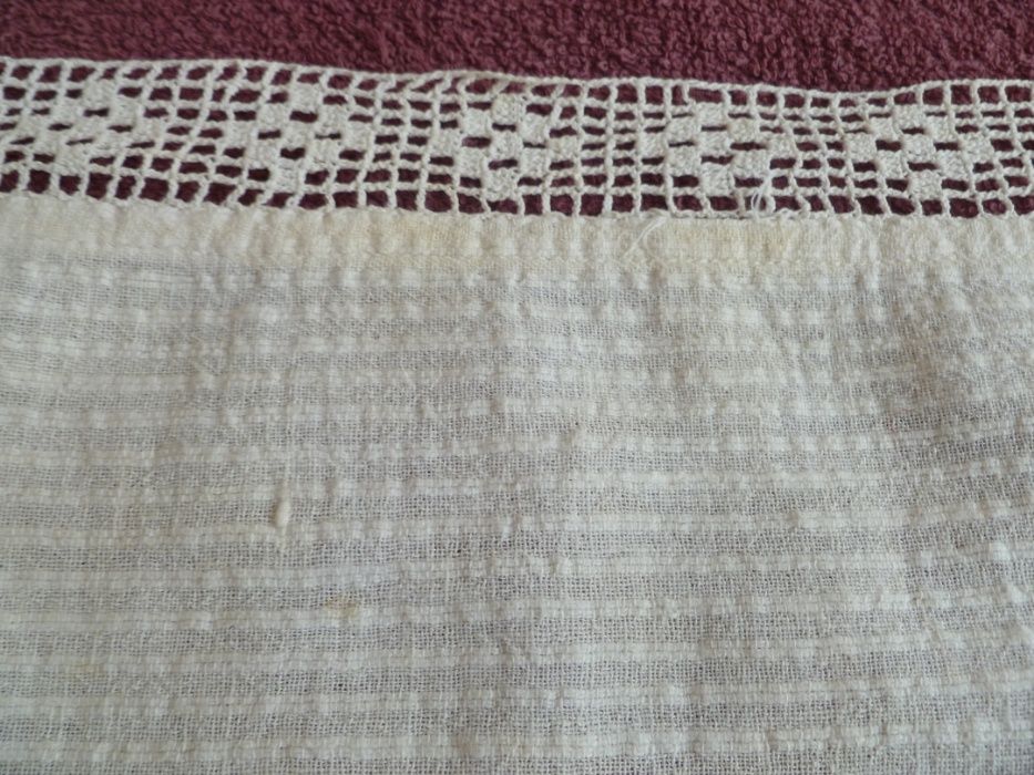 Стари памучни ръчно тъкани кърпи