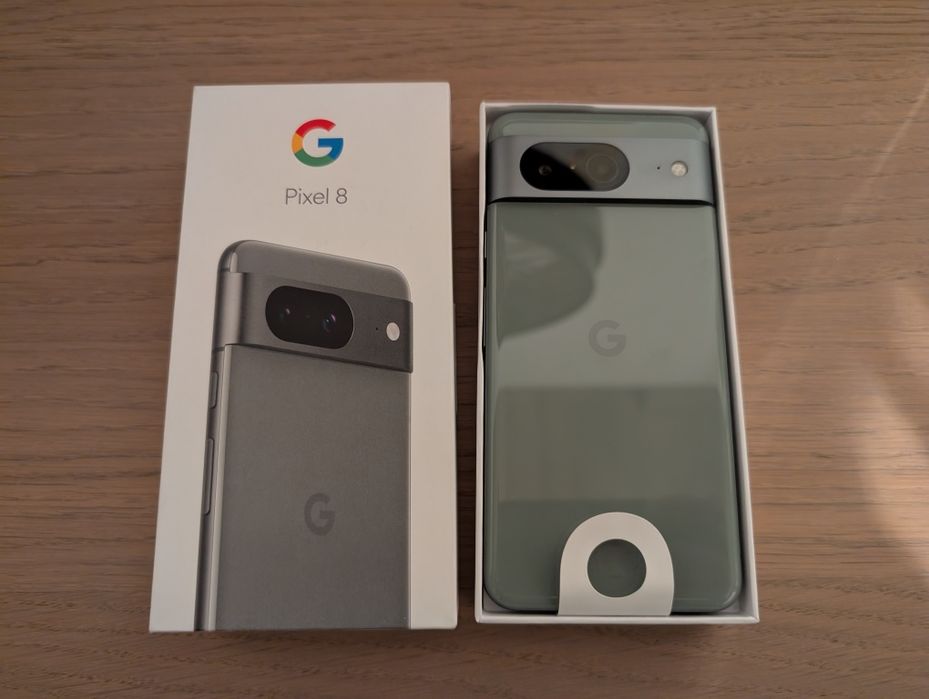 Google Pixel 8 Hazel 128 gb