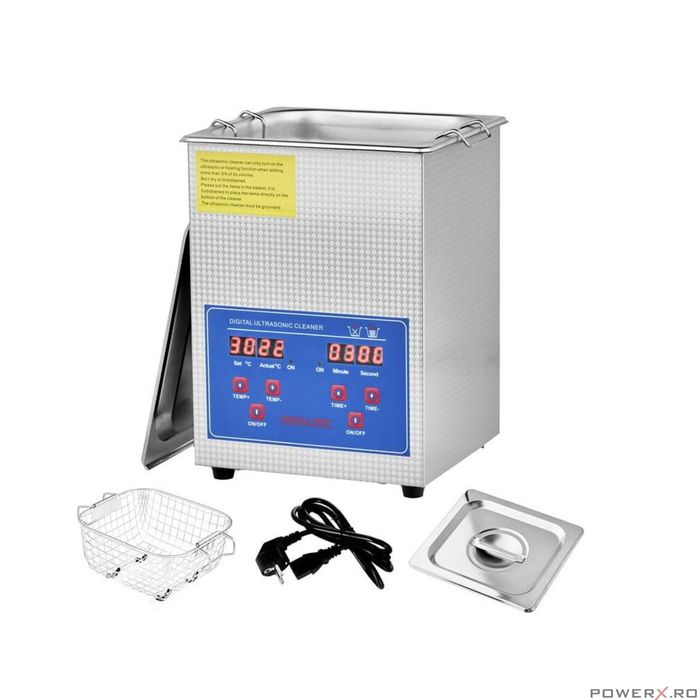 Aparatul pentru dezinfectare cu ultrasunete, capacitate 2 litri, Kraft