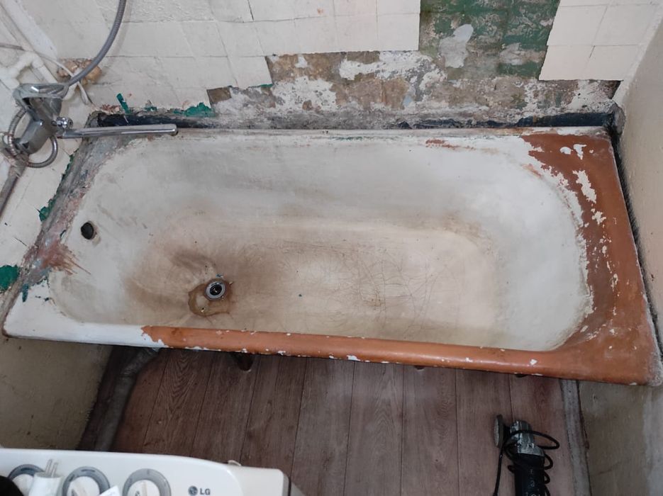 Покраска ванн,Реставрация ванн