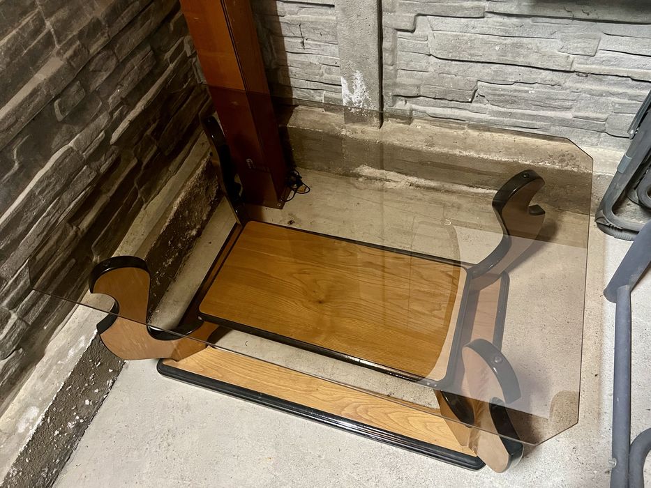 Comoda tv si masuta de cafea