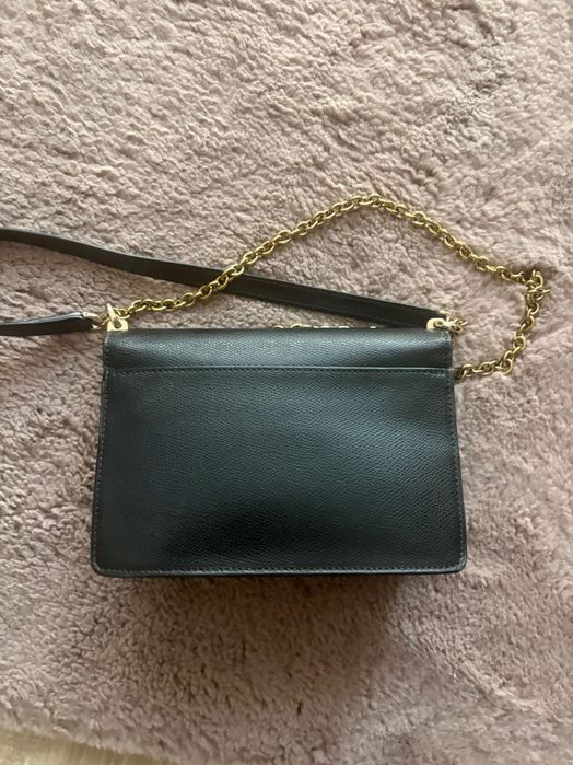 Дамска чанта Furla черна