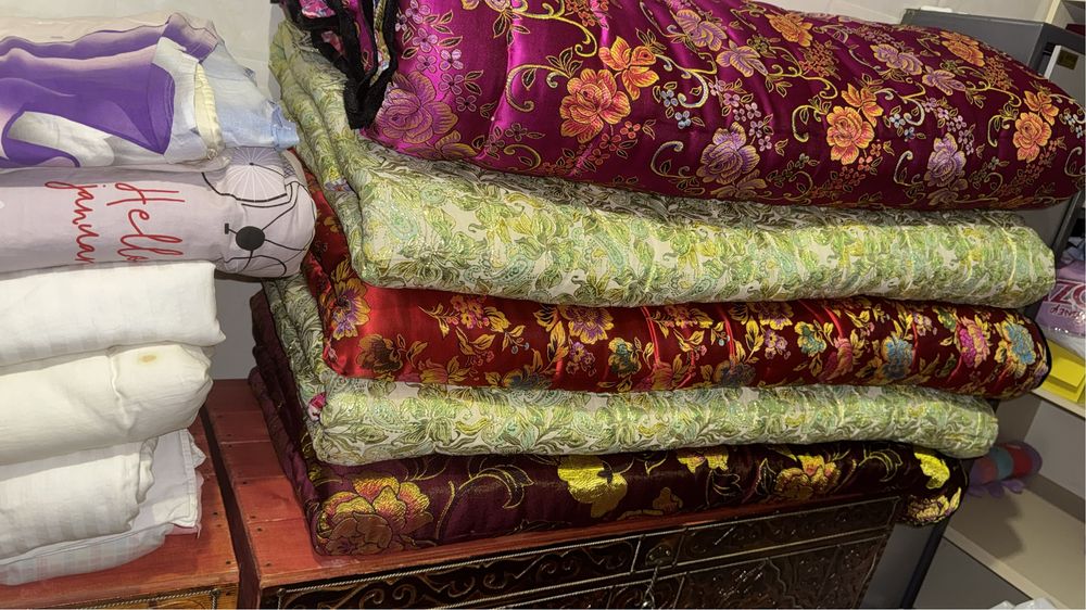 Хлопковое одеяло