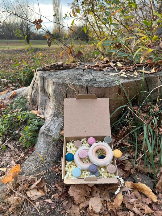 Сензорна гризалка Монтесори