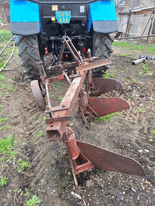 Плуг плн 3.35,в рабочем состоянии