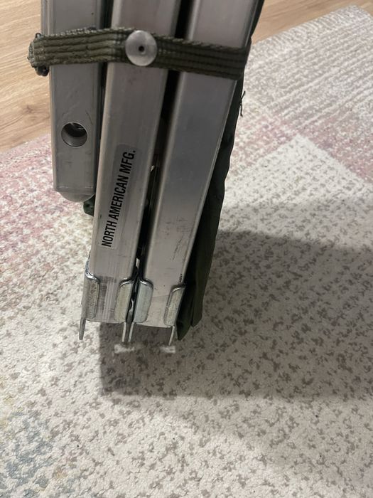 Американско , походно легло