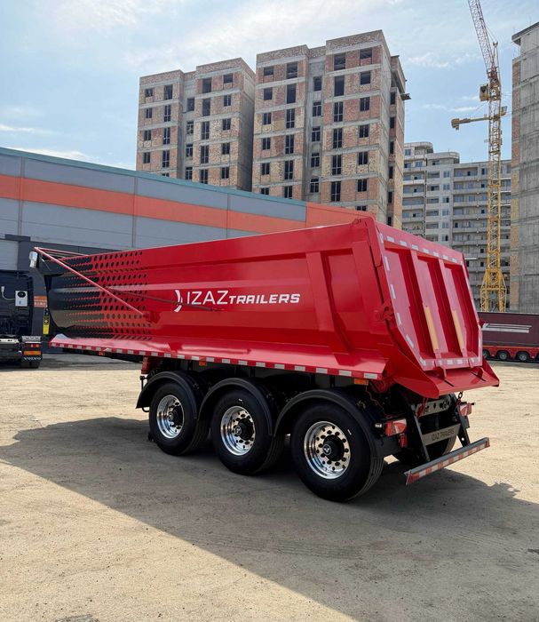 Самосвалный полуприцеп «IZAZ TRAILERS» 2026