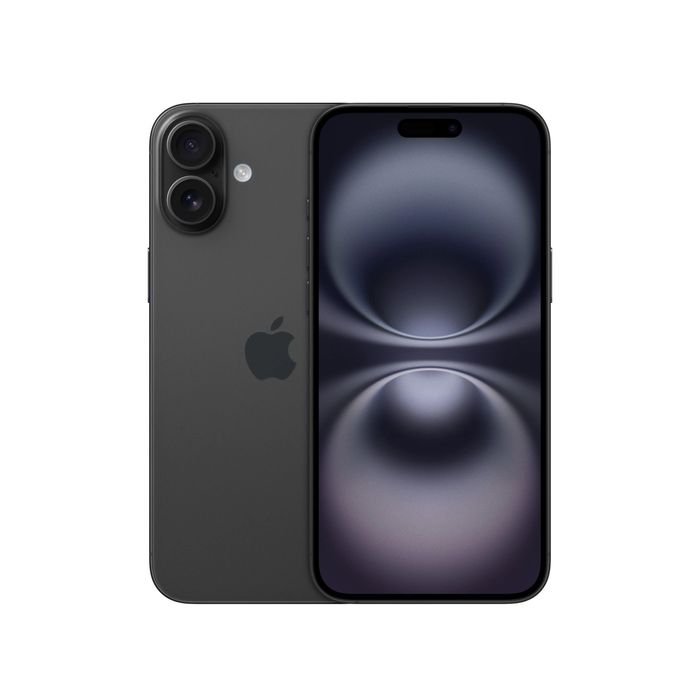 Apple iPhone 16 128GB Black в рассрочку.