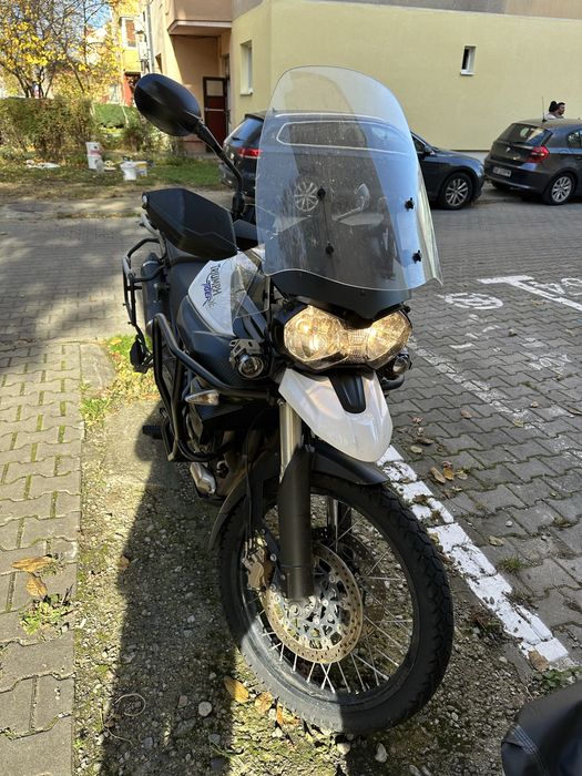 Triumph Tiger 800 XC 2012 ABS