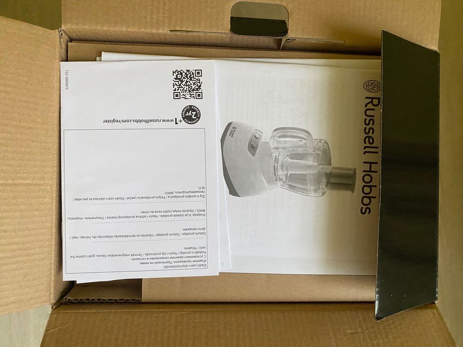 Кухненски робот/food processor, нов, Russel Hobbs
