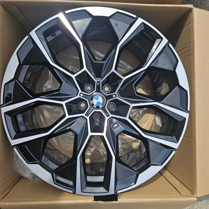 Jante noi BMW XM R22 in doua latimi