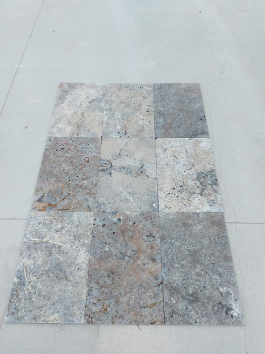 Travertin silver 40*61*1.2