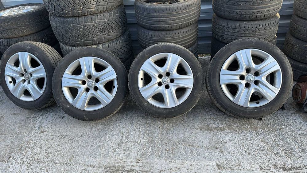 Jante Opel Astra R17 Structurale + capace Anvelope ca noi 225/50/R17