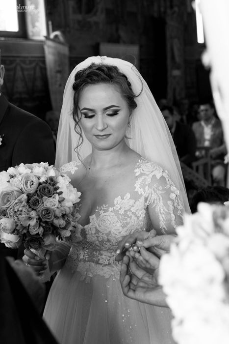 Rochie mireasa, marime S - colecția Natalia Vasiliev