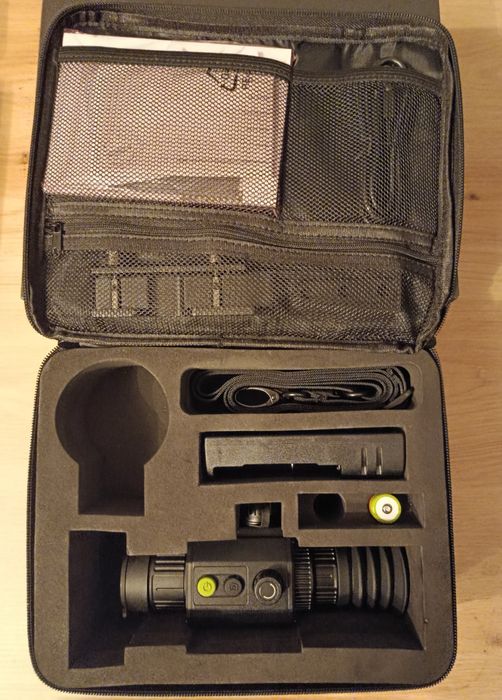 Термален прицел Pixfra Chiron C435- 384x288- 35mm